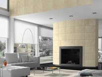 Revêtement mural : la feuille de pierre Lamistone